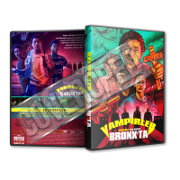 Vampirler Bronx'ta - Vampires the Bronx - 2020 Türkçe Dvd Cover Tasarımı